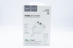 Зарядний пристрій C111A; PD30W; 1USB+1TypeC (+кабель Type C-->Type C)
