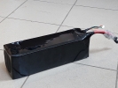 Збірка акумуляторів 6S1P з плоских Li-NMC LGY E63B 22,2V 60Ah з виводами