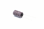 Конденсатор електролітичний 10 uF 250 V, 105C, d10 h16 long life