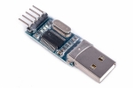 Перетворювач USB-UART RS-232-TTL на мікросхемі PL2303HX