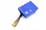 Збірка з акумуляторів 3S3P (трапеція) з INR21700 LG50L 11,1V 15 000mAh, 20A