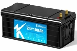 Акумулятор LiFePo4 24V (25,6V), 100Аh, 2400Wh + зарядний пристрій 29,2V 5A!