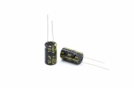 Конденсатор електролітичний 10 uF 450 V, 105C, d10 h17