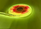 Світлодіодна стрічка CZ-12V-120-LEMON-YELLOW-8mm, ЛИМОННО ЖОВТА, відкрита, 1m