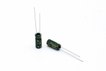 Конденсатор електролітичний 1 uF 50 V, 105°C, d5 h11