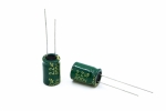 Конденсатор електролітичний 2,2 uF 400 V, 105°C, d8 h12