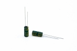 Конденсатор електролітичний 22 uF 50 V, 105°C, d5 h11