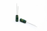 Конденсатор електролітичний 100 uF 16 V, 105°C, d5 h11