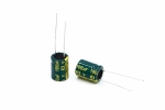 Конденсатор електролітичний 100 uF 63 V, 105°C, d10 h13