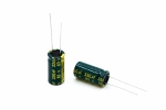 Конденсатор електролітичний 330 uF 63 V, 105°C, d10 h20