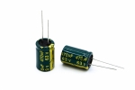 Конденсатор електролітичний 470 uF 63 V, 105°C, d13 h20