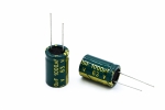Конденсатор електролітичний 1000 uF 63 V, 105°C, d16 h25