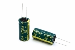 Конденсатор електролітичний 4700 uF 50 V, 105°C, d18 h35