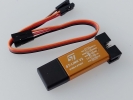 Программатор ST-LINK-V2-mini для STM32-STM8, золотий