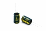 Конденсатор електролітичний 220 uF 100 V, 105C, d13 h21