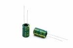Конденсатор електролітичний 680 uF 16 V, 105C, d8 h14