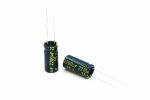 Конденсатор електролітичний 2200 uF 16 V, 105C,  d10 h20