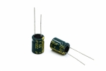Конденсатор електролітичний 220 uF 50 V, 105°C, d10 h13