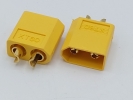 Роз'єм живлення XT60-M, 2 pin ПАПА