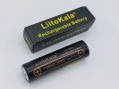 Аккумулятор Li-Ion ICR18650-Lii-26A-JT 3.7V 2C 2600mAh 5,2A високий "+"