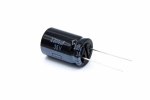 Конденсатор електролітичний 2200 uF 35 V, 105C,  d16 h25 для дронів на стрічці