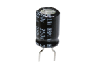 Конденсатор електролітичний 0,68 uF 250 V, 105C, d8 h12
