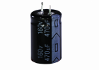 Конденсатор електролітичний 470 uF 160 V 105C d22 h35 Snap in
