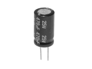 Конденсатор електролітичний 470 uF 16 V, 85C, d10 h20
