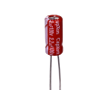 Конденсатор електролітичний 2,2 uF 100 V, 105C, d5 h11