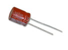 Конденсатор электролитический 2,2 uF 400 V, 105C, d10 h12,5