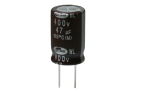 Конденсатор електролітичний 47 uF 400 V, 105C, d16 h26