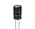 Конденсатор электролитический 100 uF 35 V, 105C, d8 h11,5