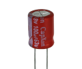 Конденсатор электролитический 100 uF 63 V, 105C, d10 h12,5