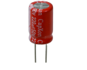 Конденсатор електролітичний 220 uF 50 V, 105C, d10 h16