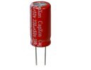 Конденсатор електролітичний 330 uF 50 V, 105C, d10 h20