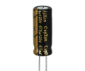 Конденсатор електролітичний 470 uF 25 V, 105C, d8 h20