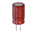 Конденсатор електролітичний 470 uF 50 V, 105C, d13 h20