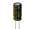 Конденсатор електролітичний 820 uF 10 V, 105C, d8 h16