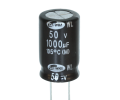 Конденсатор електролітичний 1000 uF 50 V, 105C, d16 h26