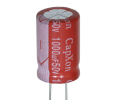 Конденсатор електролітичний 1000 uF 50 V, 105C, d16 h25