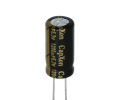 Конденсатор електролітичний 1200 uF 6,3 V, 105C, d8 h16