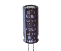 Конденсатор електролітичний 4700 uF 10 V, 105C, d13 h30