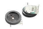 Змінний резистор 100 kOm кутовий (R1001 KG 14x3), stereo