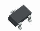 Транзистор польовий SMD IRLML6401TRPBF, P-кан., -12V -4.3A, корпус: SOT-23