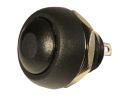 Кнопка PBS-33B ЧОРНА без фіксації