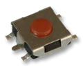 Тактовая кнопка SMD 6x6 h2,7, 5 выводов