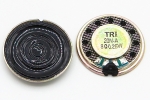 Динамік TRI 20N-A, 8R 0.25W ф20, metal