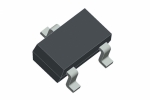 Транзистор біполярний SMD DTC114EKAT146, NPN, 50V 0.1A, R1 і R2 10кОм, корпус: SOT-23
