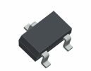 Транзистор біполярний SMD BC856A, PNP, 65V 0,1A, корпус: SOT-23