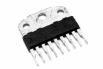 Мікросхема TDA2613 моно  підсилювач 6W (8 Ом), 9pin, Philips